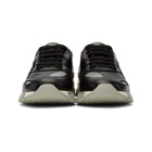 Versace Black Runner Sneakers