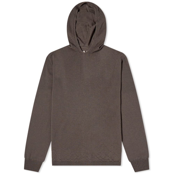 Photo: Rick Owens Men's Popover Hoody in Dust