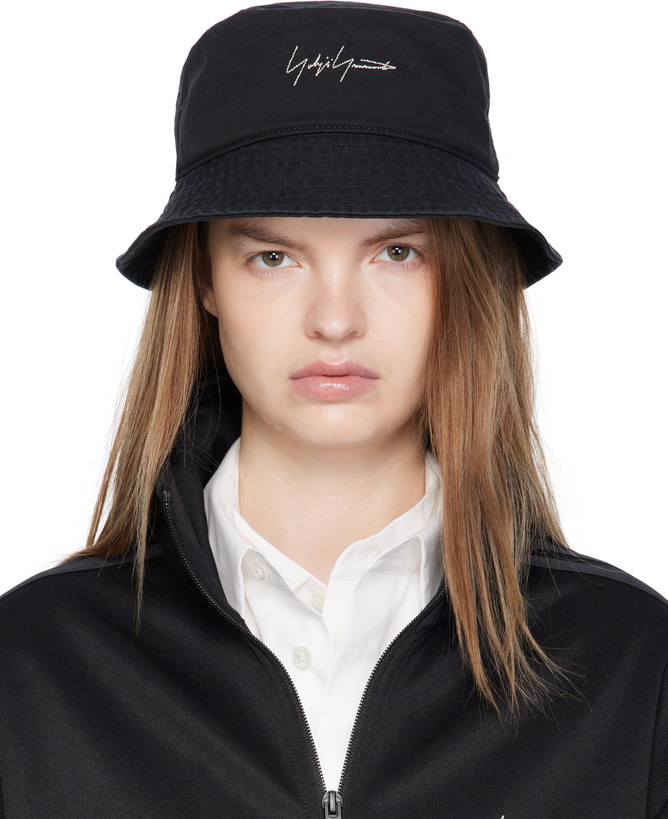 Photo: YOHJI YAMAMOTO Black Y-3 KURO Bucket Hat