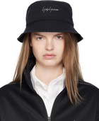 YOHJI YAMAMOTO Black Y-3 KURO Bucket Hat