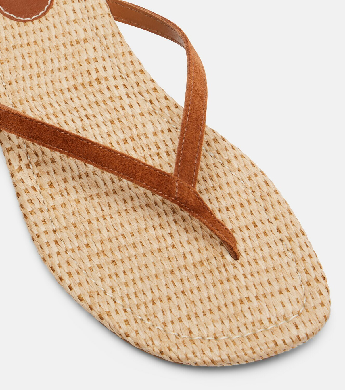 Staud Freja suede thong sandals
