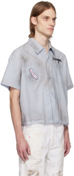 PALY Gray House of Richard Mechanic Shirt