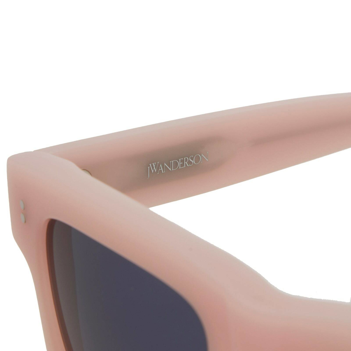 JW Anderson Women's Rectangle Sunglasses in Pink 