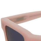 JW Anderson Women's Rectangle Sunglasses in Pink 