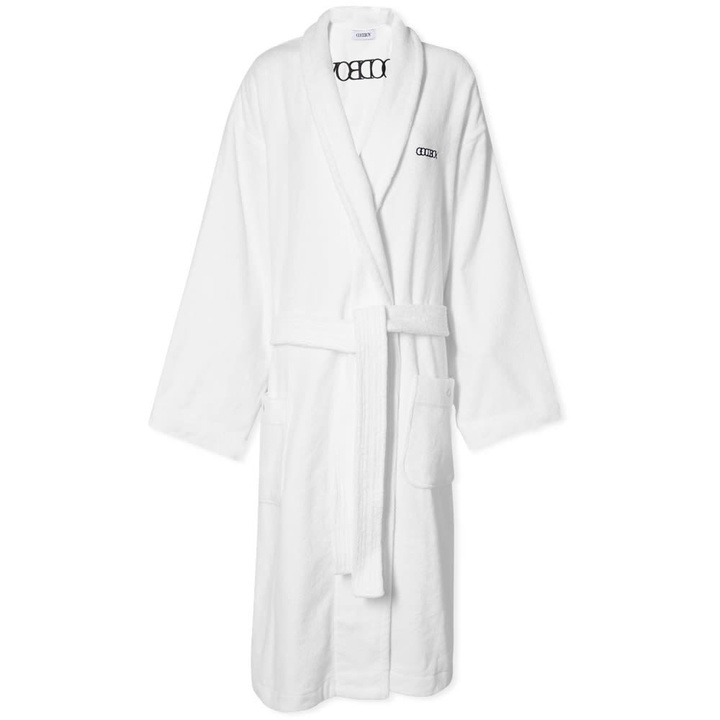 Photo: XOXOGOODBOY Original Logo Bathrobe