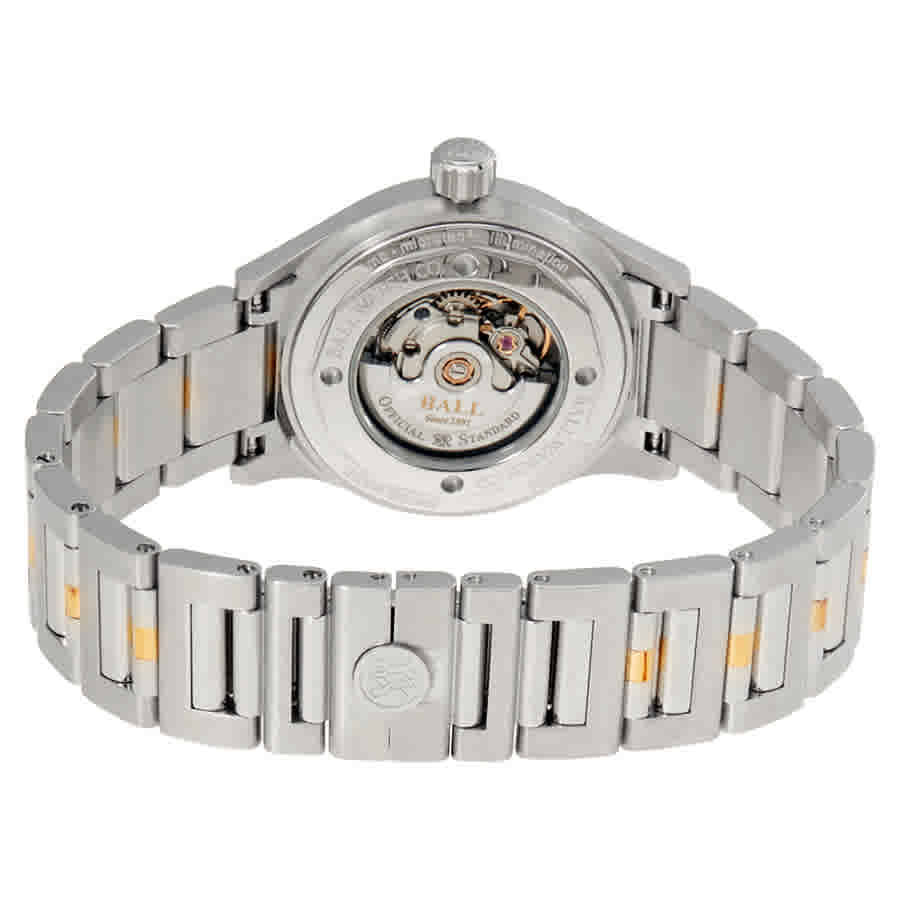 Ball Fireman Automatic Stainless Steel with 18kt Yellow Gold Ladies Watch NL2110C-2T-SJ-GO