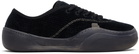 ERL Black Corduroy Coupe Sneakers