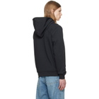 A.P.C. Black Standard Grand 'VPC' Hoodie