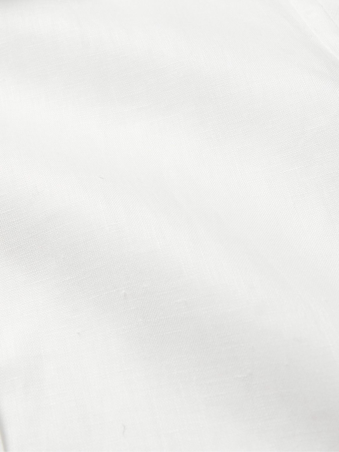 MP Massimo Piombo - Linen Shirt - White