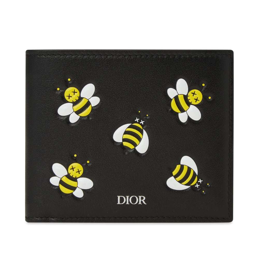 Dior Homme x KAWS Bee Billfold Wallet Dior Homme