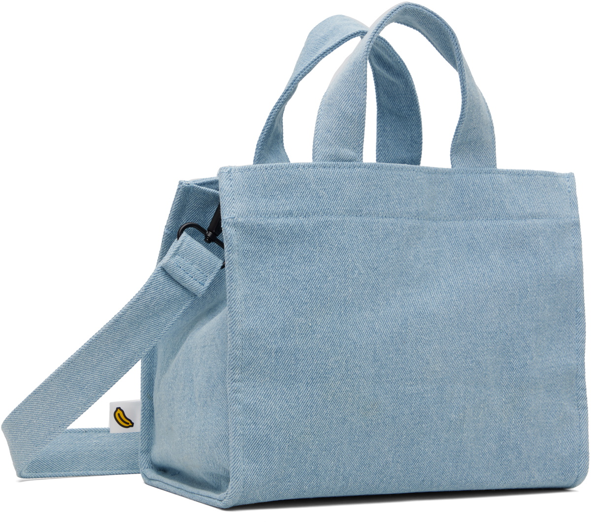 BAPE Blue Baby Milo Denim Small Tote
