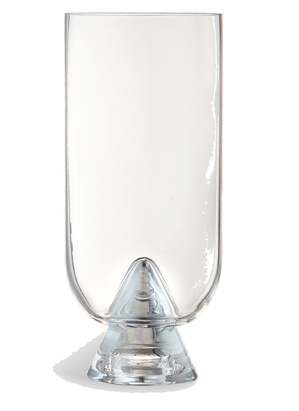 Photo: Glacies Medium Vase in Transparent