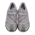 Kiko Kostadinov Grey Asics Edition Gel-Kiril 2 Sneakers