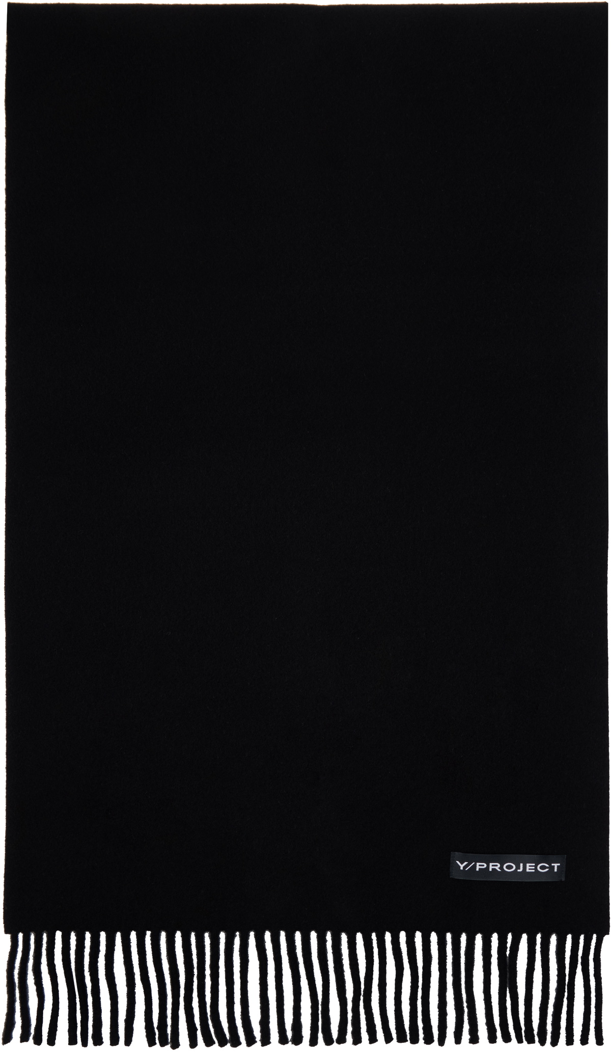 Y/Project Black Chain Scarf