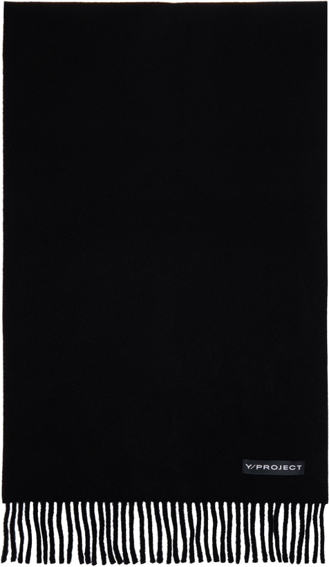 Photo: Y/Project Black Chain Scarf