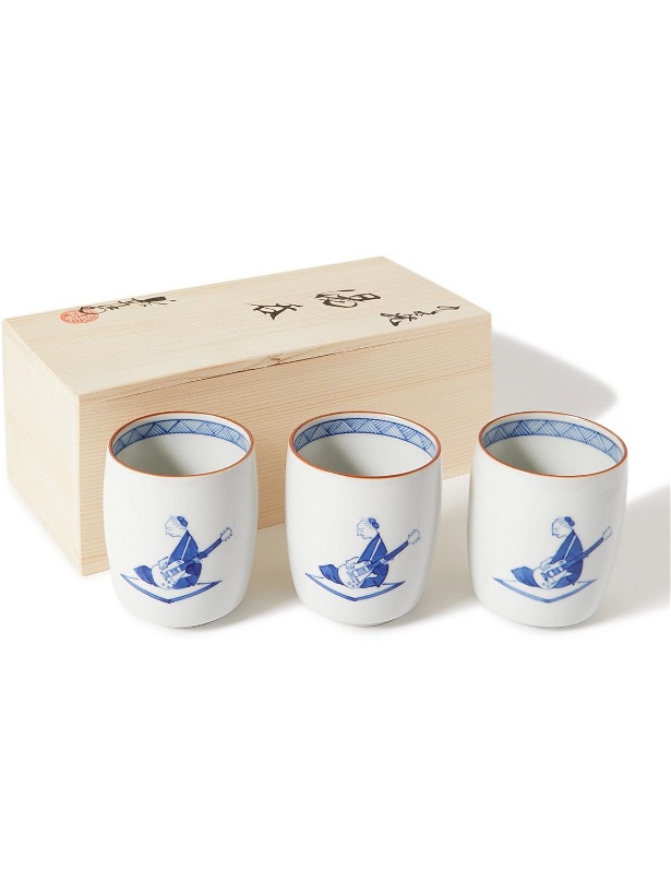 Photo: Japan Best - Hand-Painted Porcelain Teacup