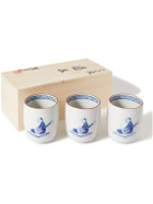 Japan Best - Hand-Painted Porcelain Teacup