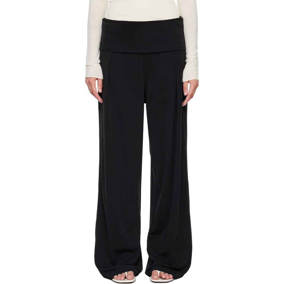 Belle Anna Black Serene Lounge Pants