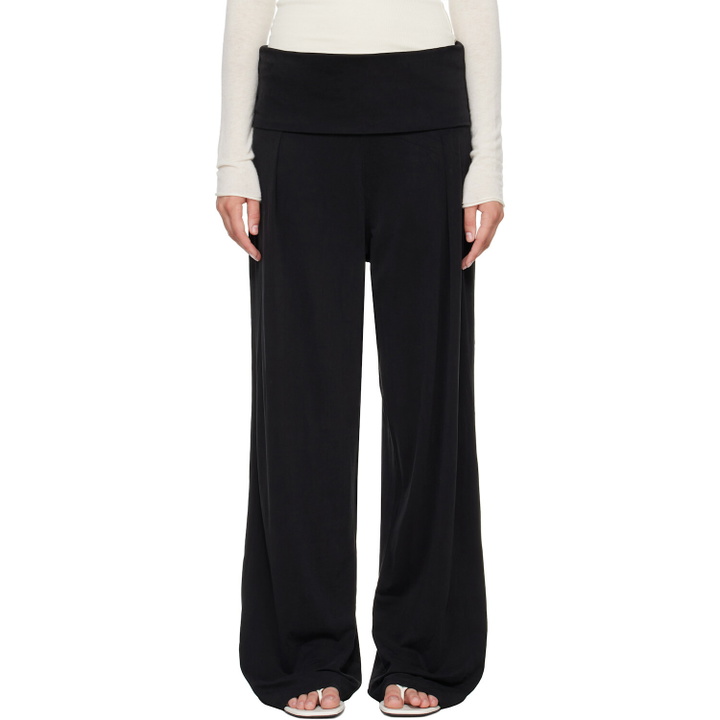 Photo: Belle Anna Black Serene Lounge Pants