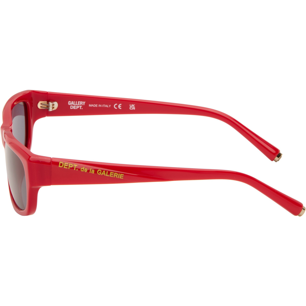 Gallery Dept. Red 'June 15, 1989' Sunglasses