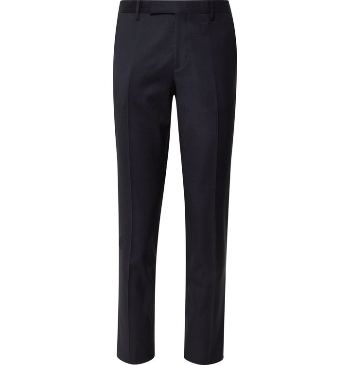 Photo: Paul Smith - Midnight-Blue Soho Slim-Fit Wool Suit Trousers - Midnight blue