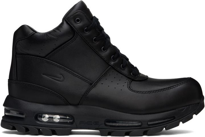 Photo: Nike Black Air Max Goadome Boots