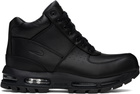 Nike Black Air Max Goadome Boots