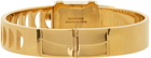 Balenciaga Gold Tool Bracelet