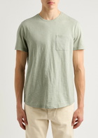 Paige Kenneth Cotton T-shirt Green