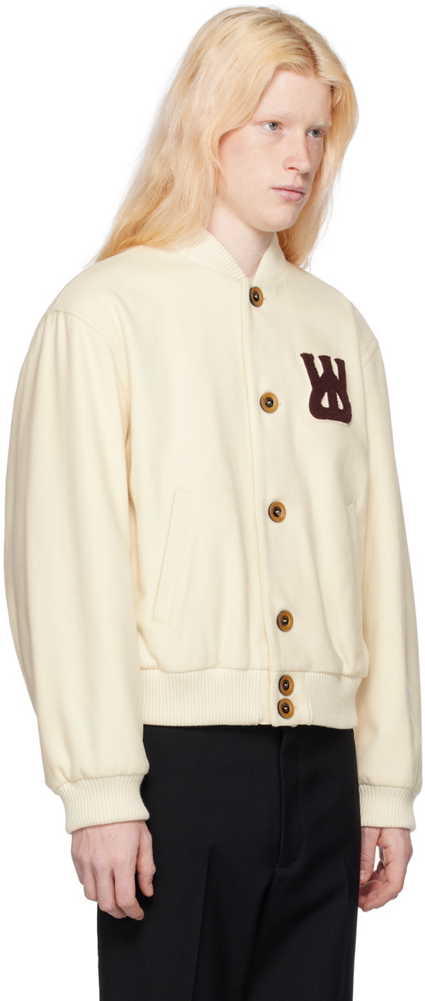 Wales Bonner Off-White 'Sorbonne 56' Bomber Jacket Wales Bonner