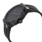 Movado Bold Fusion Quartz Black Dial Mens Watch 3600849