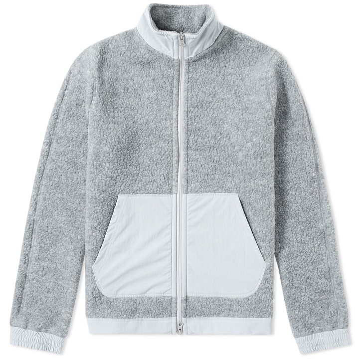Photo: Reigning Champ Thermal Jacket Grey