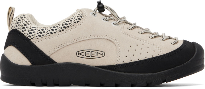 Photo: KEEN Off-White Jasper Rocks Sneakers