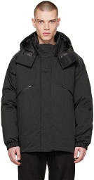 Snow Peak Black Fire-Resistant Down Jacket