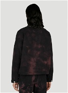 AFFXWRKS - Tie Dye Jacket in Black