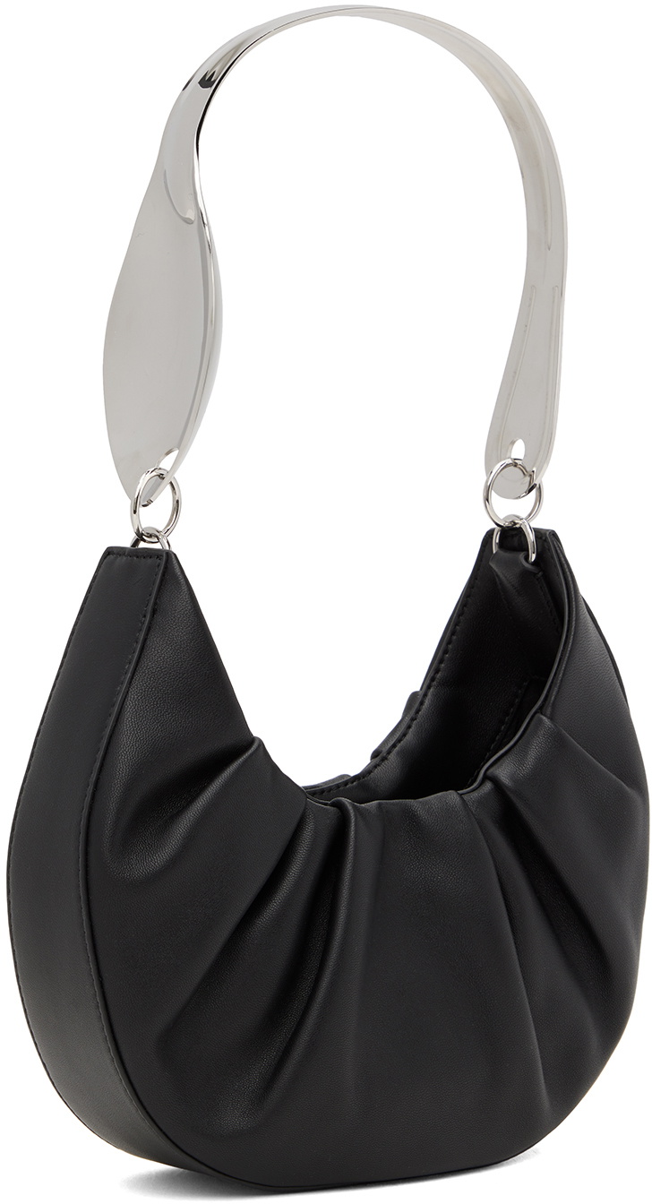 Puppets and Puppets Black Spoon Bag