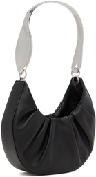 Puppets and Puppets Black Spoon Bag