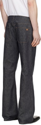 Courrèges Gray Bootcut Jeans