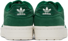 adidas Originals Green Rivalry Low Sneakers