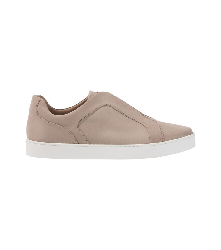 Photo: Manolo Blahnik Agilio suede sneakers