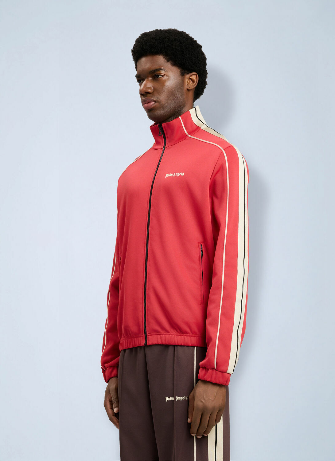 Palm Angels Classic Logo Vintage Track Jacket