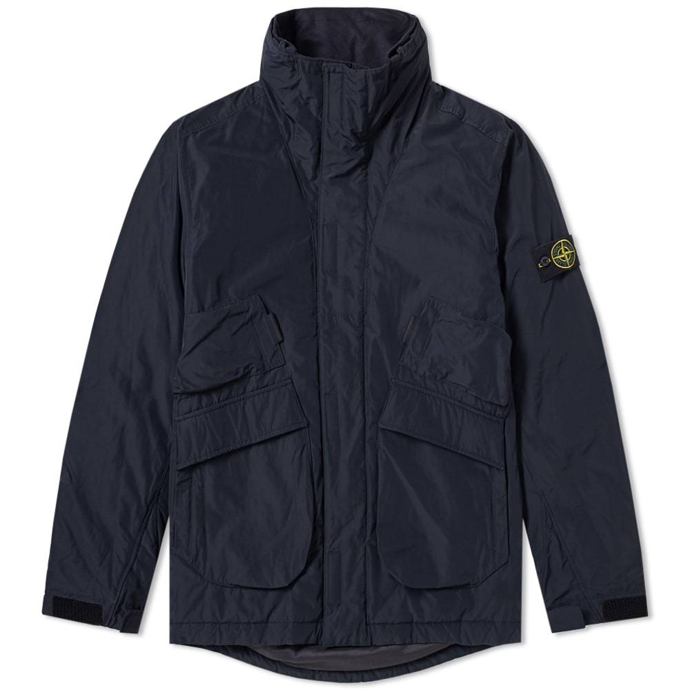 Stone Island Micro Reps Primaloft Short Parka Stone Island