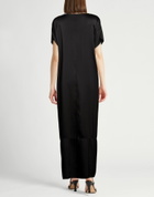 Crossley Womens Maxi dress in Black