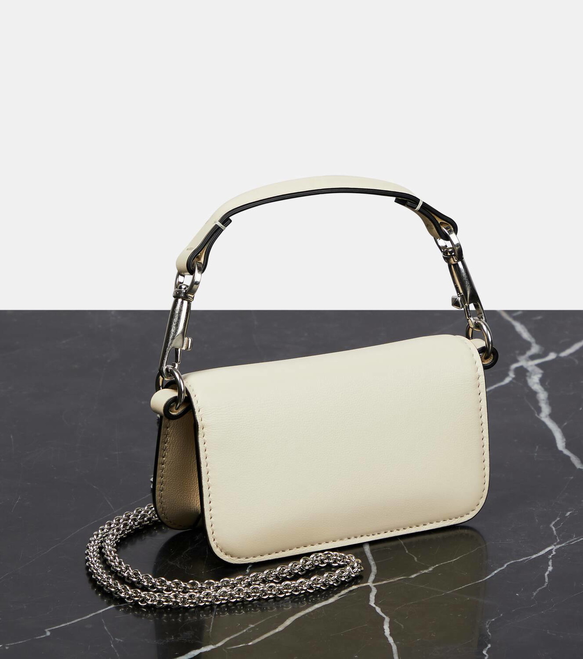 Valentino Garavani Locò Micro leather shoulder bag Valentino