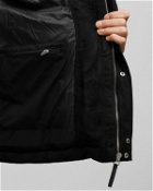 Puma Puma X Rhuigi Faux Leather Down Jacket Black - Mens - Down & Puffer Jackets