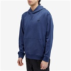 New Balance Men's NB Athletics French Terry Hoodie in Nb Navy