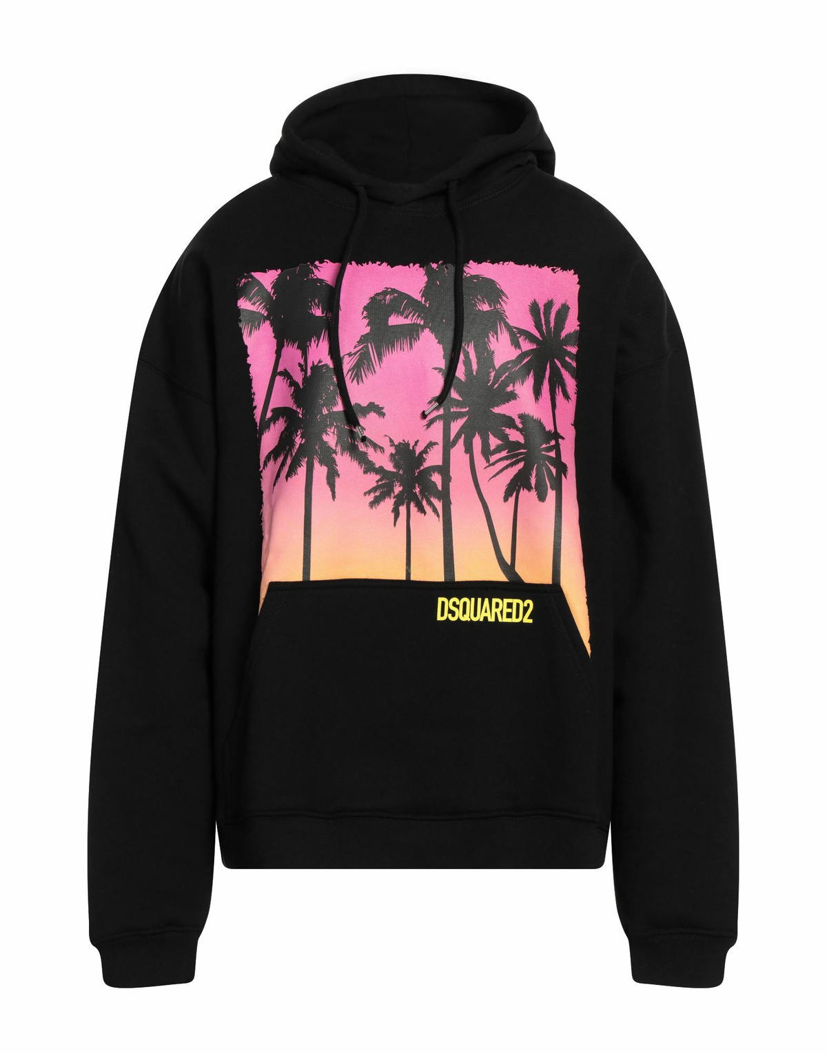 Dsquared2 Mens Sweatshirt in Black