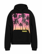 Dsquared2 Mens Sweatshirt in Black