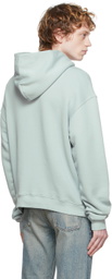 SEEKINGS Blue B. Thom Stevenson Edition 'Don't You Think' Hoodie