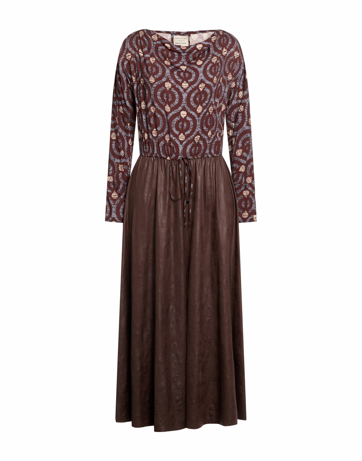 Alessia Santi Womens Maxi dress Dark in Brown